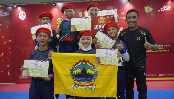 Jawa Tengah Pulang Sebagai Juara 1 Pada Lomba SKJ Piala Kemenpora