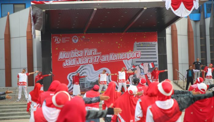 Sekjen ORKI Sampaikan Terimakasih Kepada Kemenpora Terus Konsisten Perhatikan Komunitas Olahraga