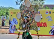 33 Provinsi Ramaikan Pawai Budaya Nusantara Pada Pekan Kreativisia Pemuda Indonesia