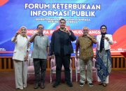 Buka Forum KIP, Menpora Dito Harap Forum KiP Bisa Buka Akses Informasi Kepada Masyrakat
