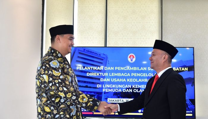 Menpora Dito Ingin LPDUK Mendukung Berbabagai Kegiatan Ke Pemudaan di Indonesia