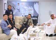 Menpora Dito Sambut Baik Kedatangan Putra Mahkota UEA Sheikh Bin Khallifa Al Nahyan