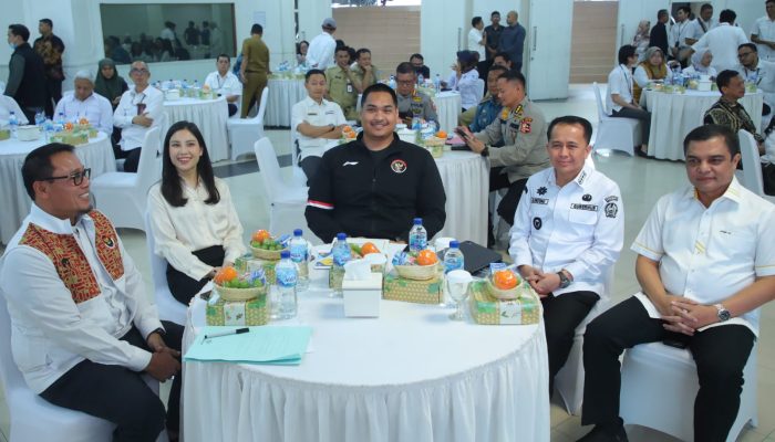 Kemenpora RI Gelar Rapat Koordinasi Satgas PON XXI Aceh-Sumut dan Peparnas 2024