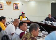 Menpora Dito Pimpin Rapat Rapim di Lingkungan Kemenpora