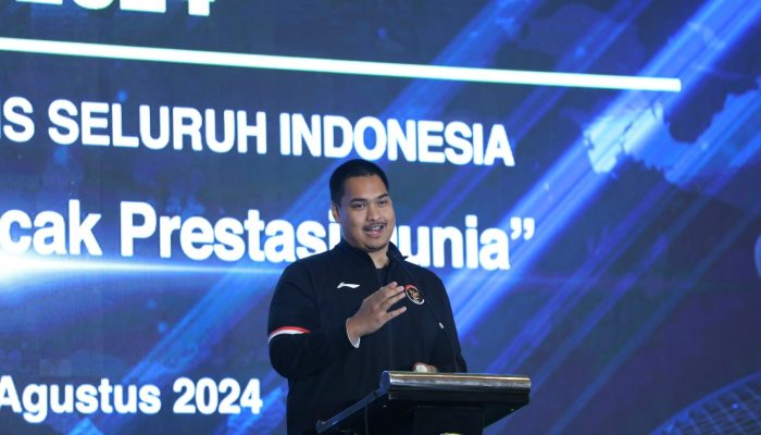 Sumbang Medali Perunggu Untuk Tim Olimpiade 2024 Paris, Menpora Dito Apresiasi PP PBSI
