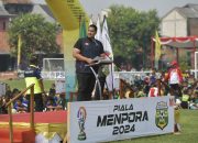 Menpora Dito Ariotedjo Resmi Buka Festival Sepak Bola Piala Menpora Forsgi II Tahun 2024