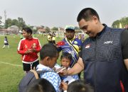 Menpora Dito Apresiasi Para Ortu Yang Mendukung Anaknya Dalam Festival Sepak Bola Piala Menpora