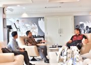 Terima Kedatangan Public Policy Director For Netflix, Menpora Dito Dukung Squid Game Indonesia 2024