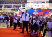 Tutup Peparnas XVII Solo, Menpora Dito : Olahraga Hak Semua Orang Tanpa Terkecuali