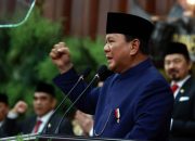 Prabowo Subianto-Gibran Rakabuming Raka Resmi Dilantik Sebagai Presiden dan Wakil Presiden