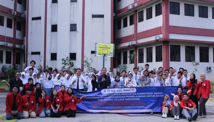 SMK Islamic Village Gandeng Universitas Mercu Buana Gelar Program Pemberdayaan Kemitraan