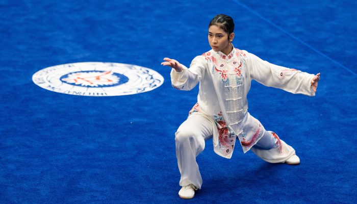 Tim Wushu Indonesia Berhasil Raih 2 Medali Perak dan 1 Medali Perunggu Pada World Games Series 2024