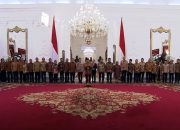 Presiden Prabowo Subianto Umumkan Nama Menteri dan Wamen di Istana Merdeka