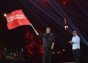 Wakili Presiden Prabowo, Menko PMK Hadiri Peringatan Hari Sumpah Pemuda Ke-96 di TMII
