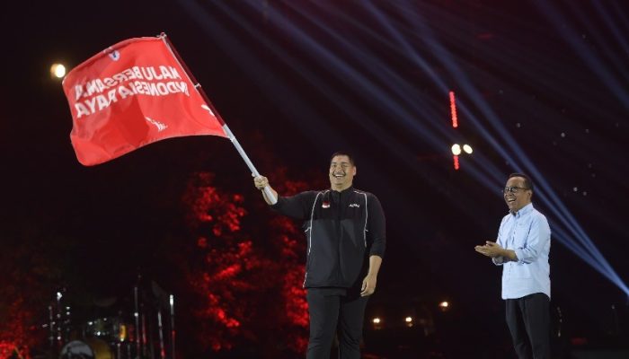 Wakili Presiden Prabowo, Menko PMK Hadiri Peringatan Hari Sumpah Pemuda Ke-96 di TMII