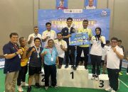 Tim Bulu Tangkis Kemenpora Juara Dua Pada Ajang Badminton Turnamen 2024