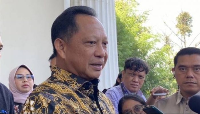 Mendagdri Tito Sampaikan Kominten Presiden Prabowo Untuk Pengendalian Inflasi