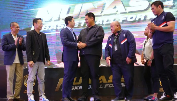 Munas Perbasi Ditutup, Budisatrio Djiwandono Terpilih Jadi Ketum PP Perbasi Priode 2024-2028