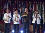 Menpora Dito Hadiri Pembukaan Rakornas KMHDI di Gedung Merdeka, Bandung