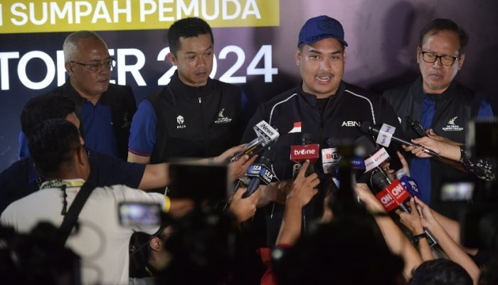 Menpora Dito Ajak Pemuda Untuk Berkolaborasi Dengan Berbagai Program ke Kemenpora