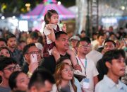 Menpora Dito Bersama Sang Putri Hadiri Gelaran Pertamina Eco RunFest 2024