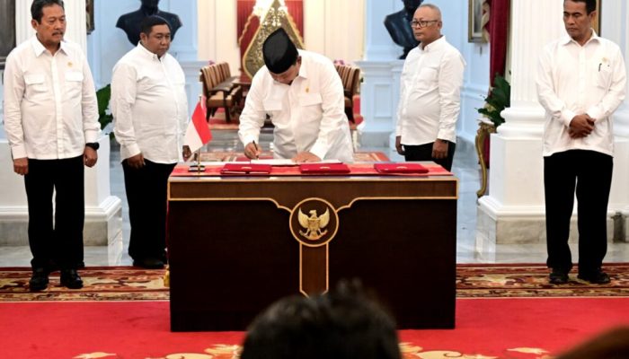 Presiden Prabowo Tandatangani Peraturan Penghapusan Piutang Macet Bagi UMKM