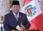 Presiden Prabowo Sampaikan Kepada Seluruh Pejabat Untuk Bisa “Berpuasa” Ke Luar Negeri