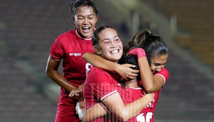Timnas Putri Indonesia Ukir Sejarah Pertama Kalinya Dengan Menjadi Juara Piala AFF
