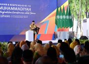 Tanwir I Muhammadiyah Priode Muktamar Ke-48 Resmi Dibuka Presiden Prabowo
