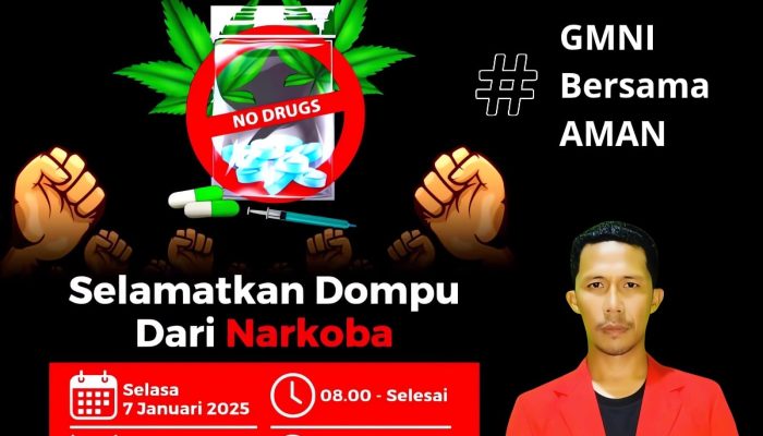 Ketua PA GMNI Kab Dompu, Rocky Banteng Minta Kapolres Dompu Periksa Jajaranya
