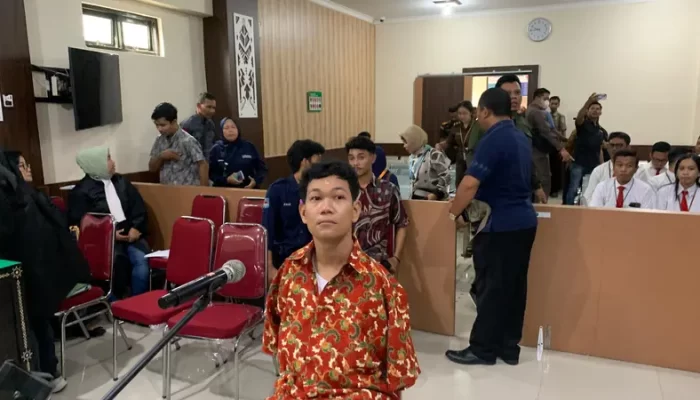 PN Mataram Gelar Sidang Perdana Agus Buntung Dugaan Kekerasan Seksual