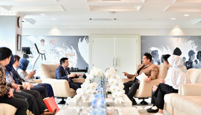 Menpora Dito Terima ICYF, Jalin Kerja Sama Pengembangan Olahraga Tradisional dan Peran Pemuda dalam Ekonomi Islam