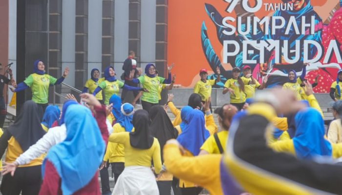 Kemenpora Ajak Masyarakat Sehat dan Bugar Lewat Senam Krida Bersama PMKI