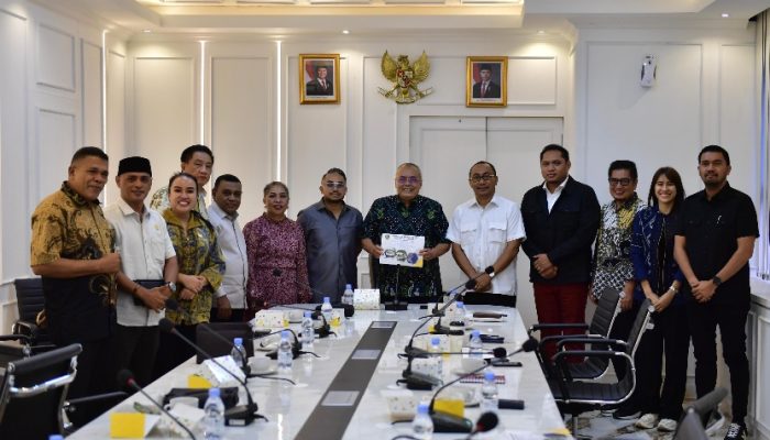 Sesmenpora Sambut Usulan DPRD Maluku untuk Pembangunan Stadion, Wisma Atlet, dan Venue Dayung