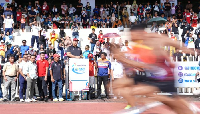 Menpora Dito Sambut Positif Pertamina SAC 2024-2025, Dorong Pengembangan Atletik Muda Indonesia