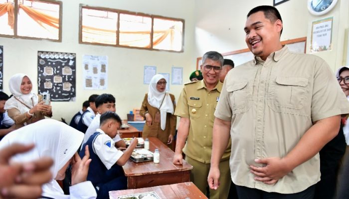 Melalui Program Pemerintah MBG, Menpora Harap Bisa Ciptakan Atlet Berkualitas