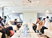 Menpora Dito Terima President Islamic Cooperation Youth Forum