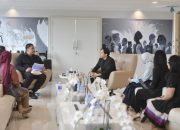 Menpora Dito Melakukan Audiensi Dengan Simple Planet S&S Lab Korea