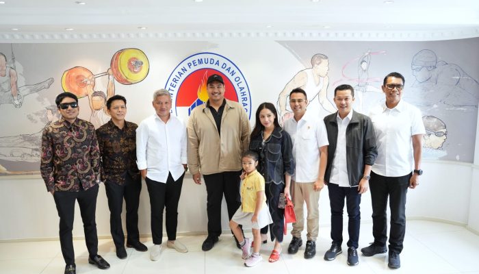 The Dudas-1 Akan Bekerjasama Dengan Kemenpora