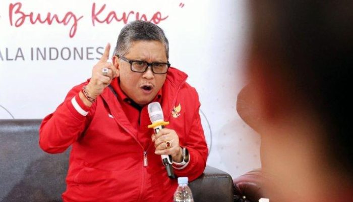 Hasto Kristiyanto di Tahan KPK