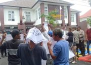 Warga Desa Aikmel, Gugat Kejari Lombok Timur