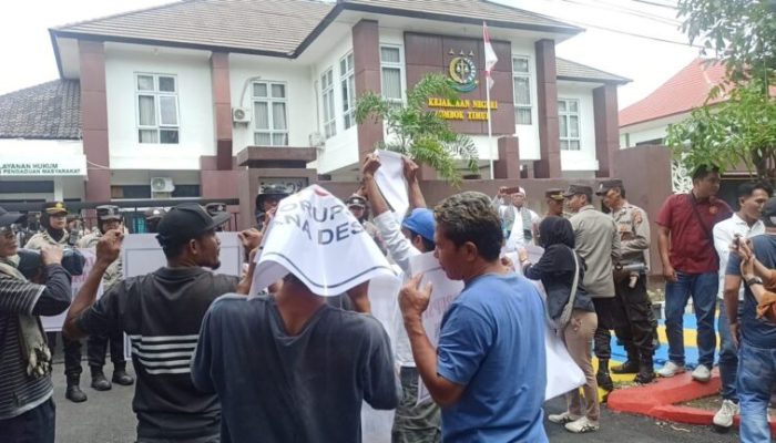 Warga Desa Aikmel, Gugat Kejari Lombok Timur