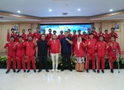 Menpora Dito Ariotedjo Lepas Tim Nasional Sepak Bola Amputasi Indonesia ke Kejuaraan Asia
