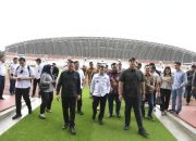 Menpora Dito Tinjau Langsung Venue di Komplek JSC