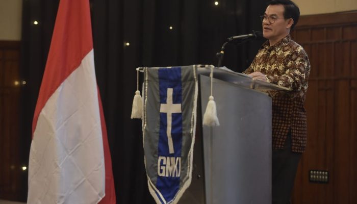Staf Ahli Bidang Inovasi Kemenpora RI Hadiri Perayaan Dies Natalis GMKI Ke-75