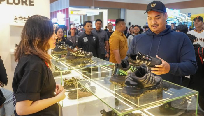 Menpora Dito Ariotedjo Kunjungi Jakarta Sneaker Day
