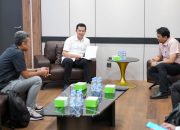 Wamenpora RI Taufik Hidayat Terima Audiensi CCN Indonesia