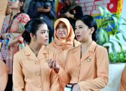 Penasehat DWP Kemenpora RI Hadiri Acara Pengukuhan Ketua DWP Priode 2024-2029