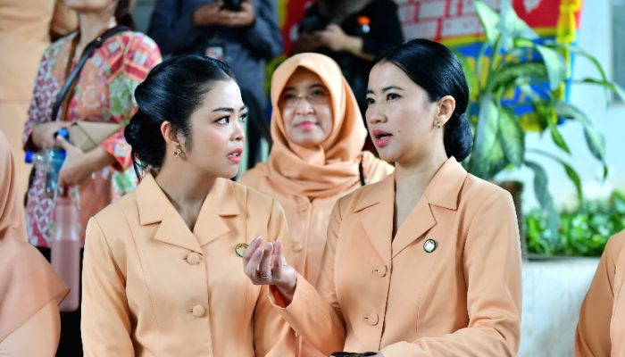 Penasehat DWP Kemenpora RI Hadiri Acara Pengukuhan Ketua DWP Priode 2024-2029