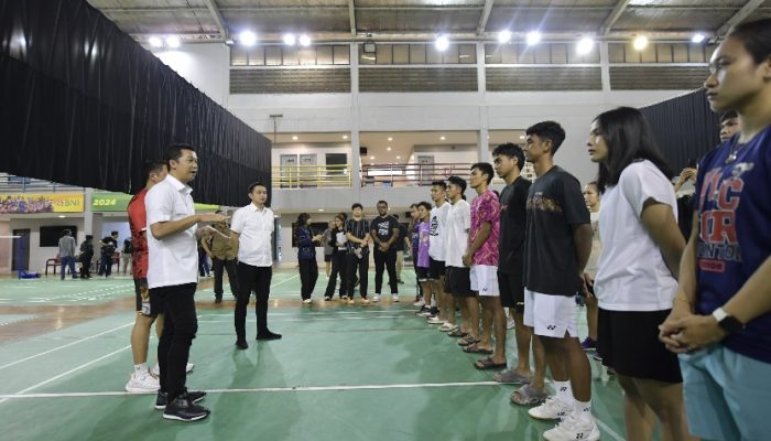 Wamenpora Apresiasi Atlet Bulutangkis Berhasil Juarai Kejuaraan Bulutangkis Regu Campuran Asia 2025